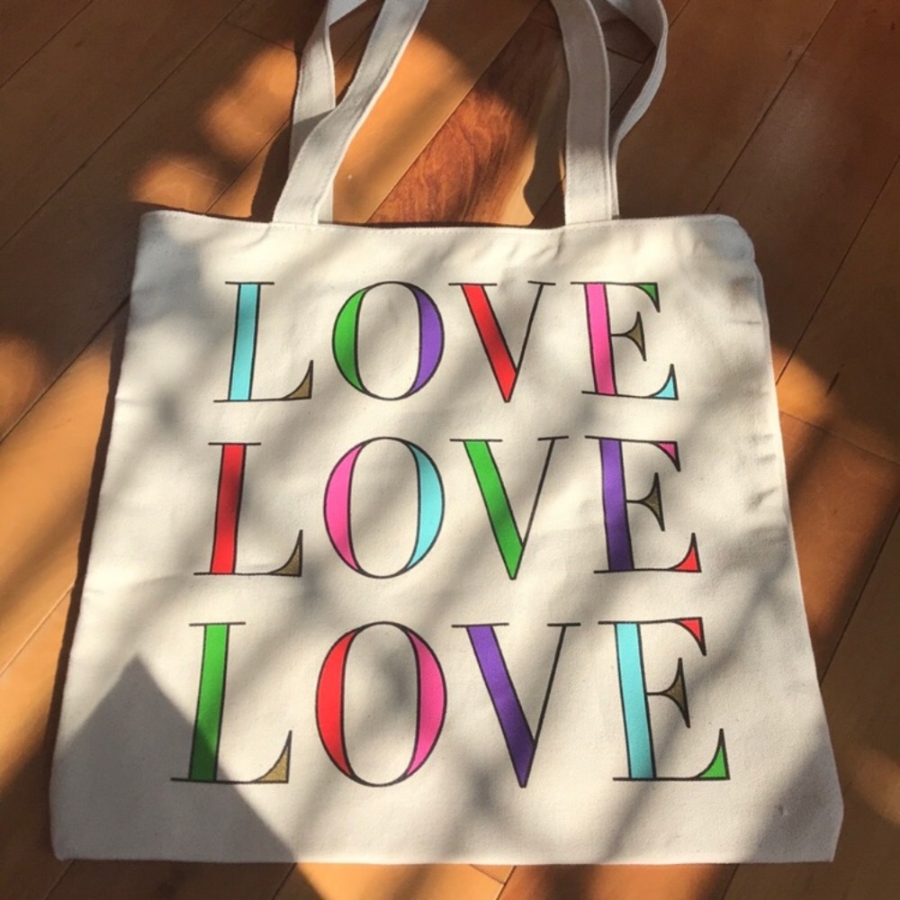 Kate Spade Canvas Tote